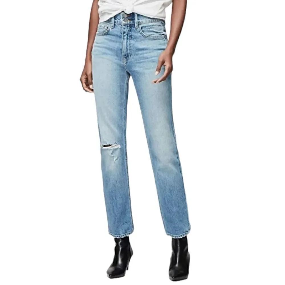 Frame Le Sylvie Slender Straight heritage jeans, size 24